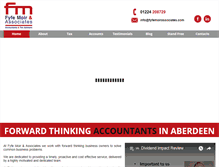 Tablet Screenshot of fyfemoirassociates.com